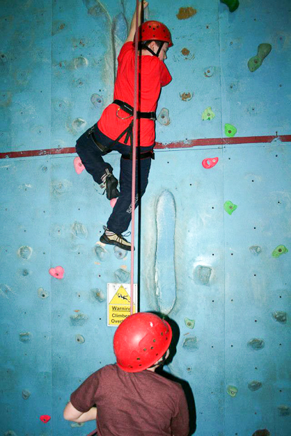 Scout Climbing-13